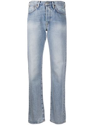 Acne Studios 1997 straight-leg jeans - Blue