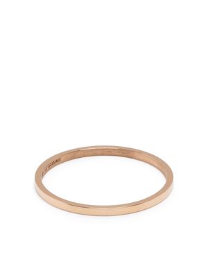 Le Gramme 18kt red gold 1g ring