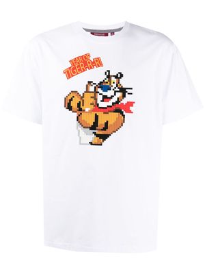 Mostly Heard Rarely Seen 8-Bit Year Of Tigerrr T-shirt - White