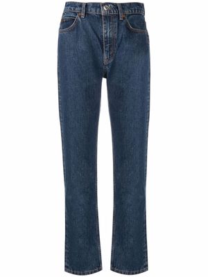 RE/DONE 70s straight-leg jeans - Blue