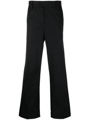 Soulland Everet straight-leg trousers - Black