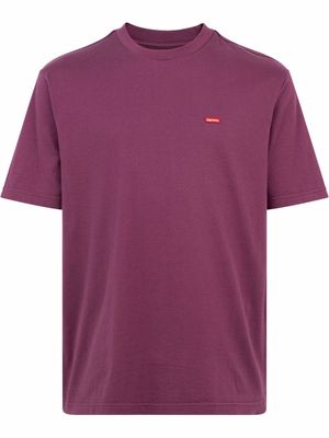 Supreme small box logo T-shirt - Purple