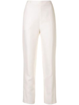 Macgraw Non Chalant high-rise trousers - White