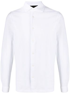 Dell'oglio classic button-up shirt - White
