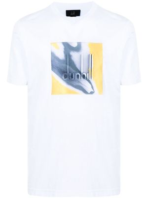 Dunhill logo-print T-shirt - White