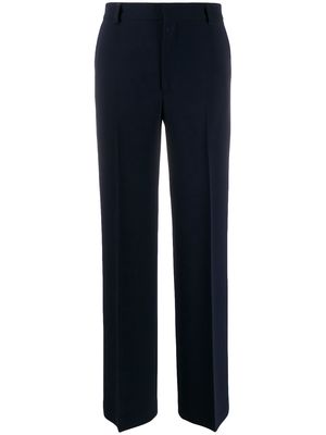 Filippa K Hutton straight-leg trousers - Blue