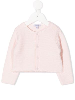 Absorba buttoned cotton cardigan - Pink