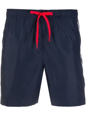 Tommy Hilfiger logo swim shorts - Blue