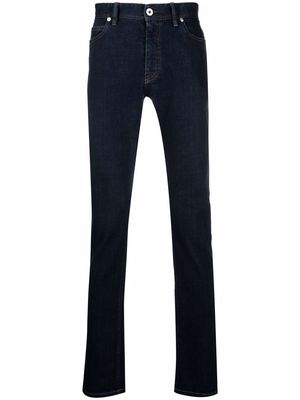 Brioni slim fit jeans - Blue
