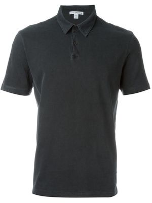 James Perse classic polo shirt - Grey