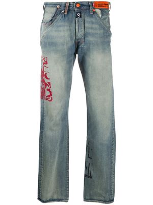 Heron Preston x Levi’s® 501 Concrete Jungle jeans - Blue