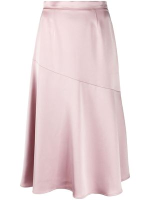 Blanca Vita Giada satin mini skirt - Pink