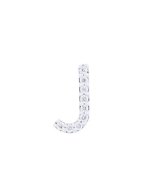 ALINKA 18kt white gold ALINKA ID diamond stud earring - Metallic