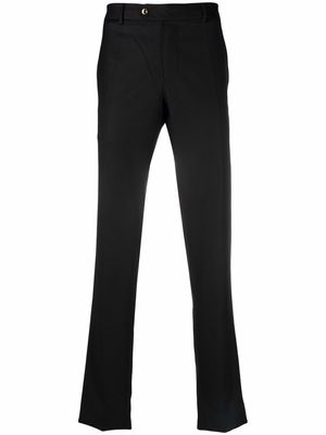 Pt01 slim-cut wool trousers - Black