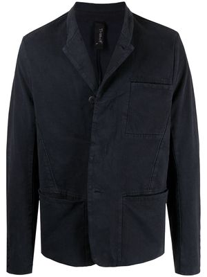 Transit buttoned relaxed blazer - Blue