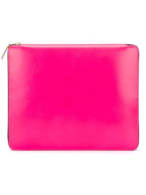 Comme Des Garçons Wallet New Super Fluo iPad case - Pink
