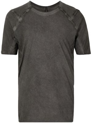 Isaac Sellam Experience acid-wash short-sleeved T-shirt - Grey