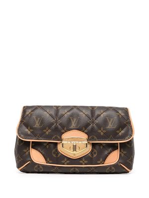 Louis Vuitton 2009 pre-owned Etoile clutch bag - Brown