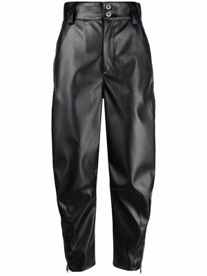 Just Cavalli high-waist trousers - Black