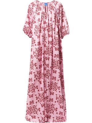 Macgraw Promise cotton maxi dress - Pink