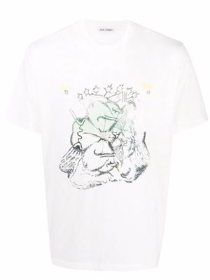 Our Legacy graphic print T-shirt - White