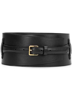Altuzarra wrap-front waist belt - Black