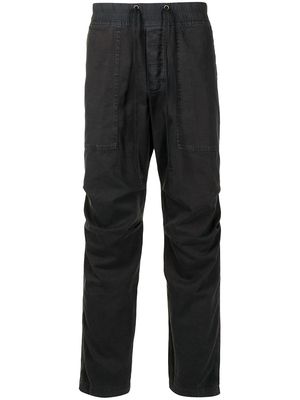 James Perse cotton Slub Utility pants - Grey
