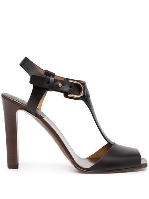 Ralph Lauren Collection Emilie sandals - Black