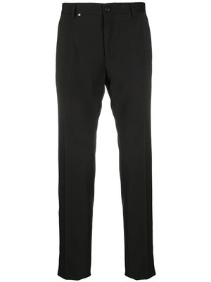 Philipp Plein plain slim-fit trousers - Black