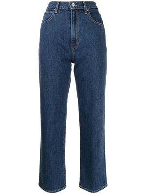 Slvrlake London straight-leg jeans - Blue