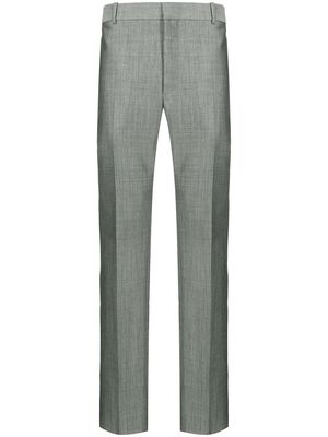 Alexander McQueen straight-leg trousers - Grey