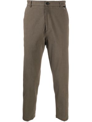 Low Brand straight-leg trousers - Brown