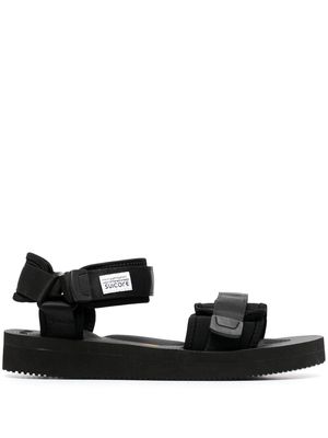 Suicoke Cel-V touch-strap sandals - Black
