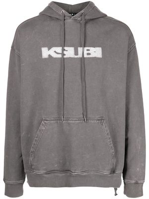 Ksubi biggie cotton hoodie - Grey