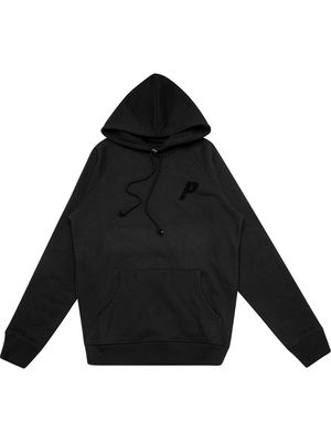 Palace Flocka Tri-Ferg hoodie - Black
