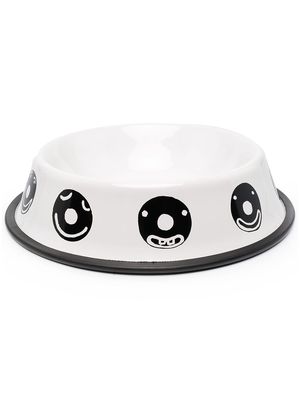 10 CORSO COMO smile motif large dog bowl - White