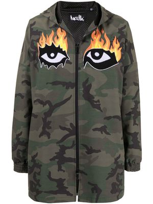 Haculla Eyes On Fire jacket - Green