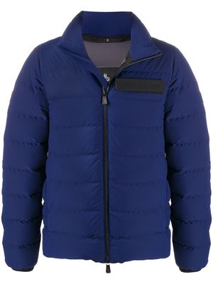 Moncler Grenoble quilted down jacket - Blue