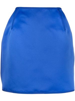 AZ FACTORY Switchwear Duchesse mini skirt - Blue