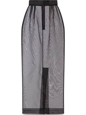 Dolce & Gabbana Longuette tube midi skirt - Black