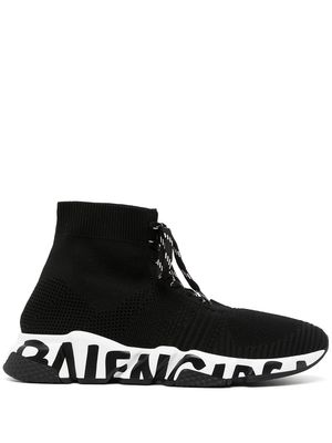 Balenciaga Speed high-top sneakers - Black