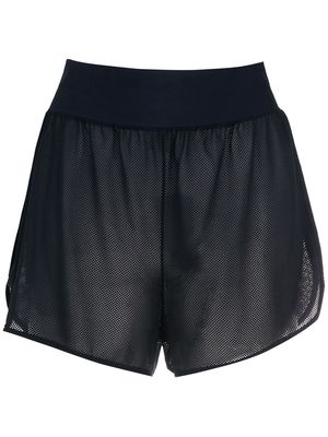 Lygia & Nanny Olympia Jog mesh shorts - Black