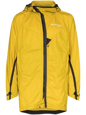 Klättermusen Ansur Kalta hooded jacket - Yellow