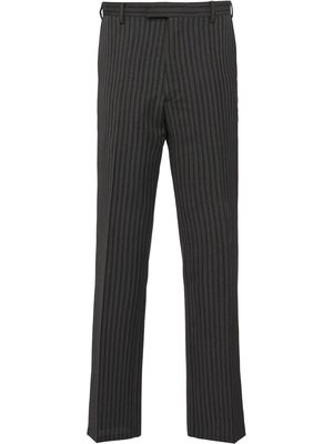Prada striped trousers - Grey