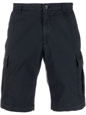 Briglia 1949 cargo pocket knee-length shorts - Blue