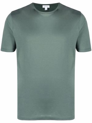 Sunspel Pima cotton T-shirt - Green