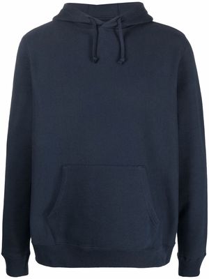 Barbour cotton drawstring hoodie - Blue