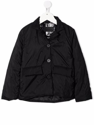 Wolf & Rita single-breasted padded blazer - Black