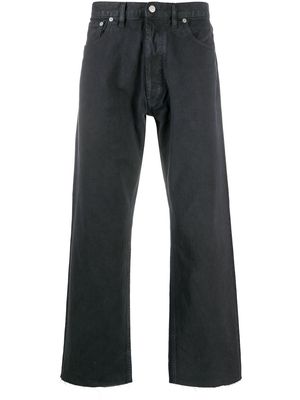 Maison Margiela straight-leg jeans - Grey