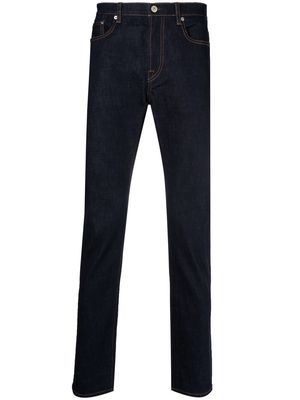 PAUL SMITH mid-rise slim fit jeans - Blue